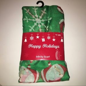 Santa Infinity scarf